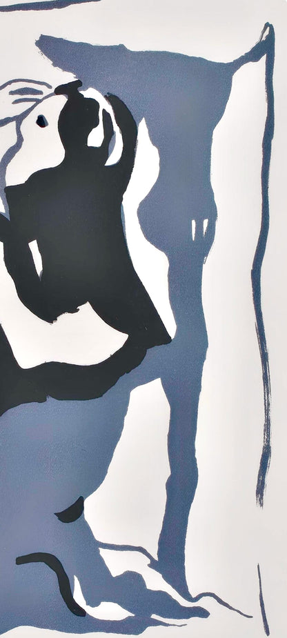 Francisco Bors, Composition, Uvres Compltes D'Albert Camus, Lithograph