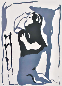 Francisco Bors, Composition, Uvres Compltes D'Albert Camus, Lithograph