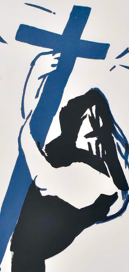 Francisco Bors, Composition, Uvres Compltes D'Albert Camus, Lithograph