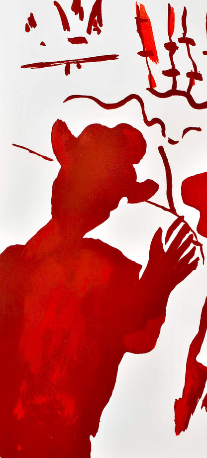 Francisco Bors, Composition, Uvres Compltes D'Albert Camus, Lithograph