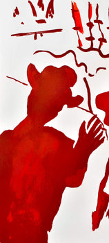 Francisco Bors, Composition, Uvres Compltes D'Albert Camus, Lithograph