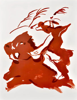 Francisco Bors, Composition, Uvres Compltes D'Albert Camus, Lithograph