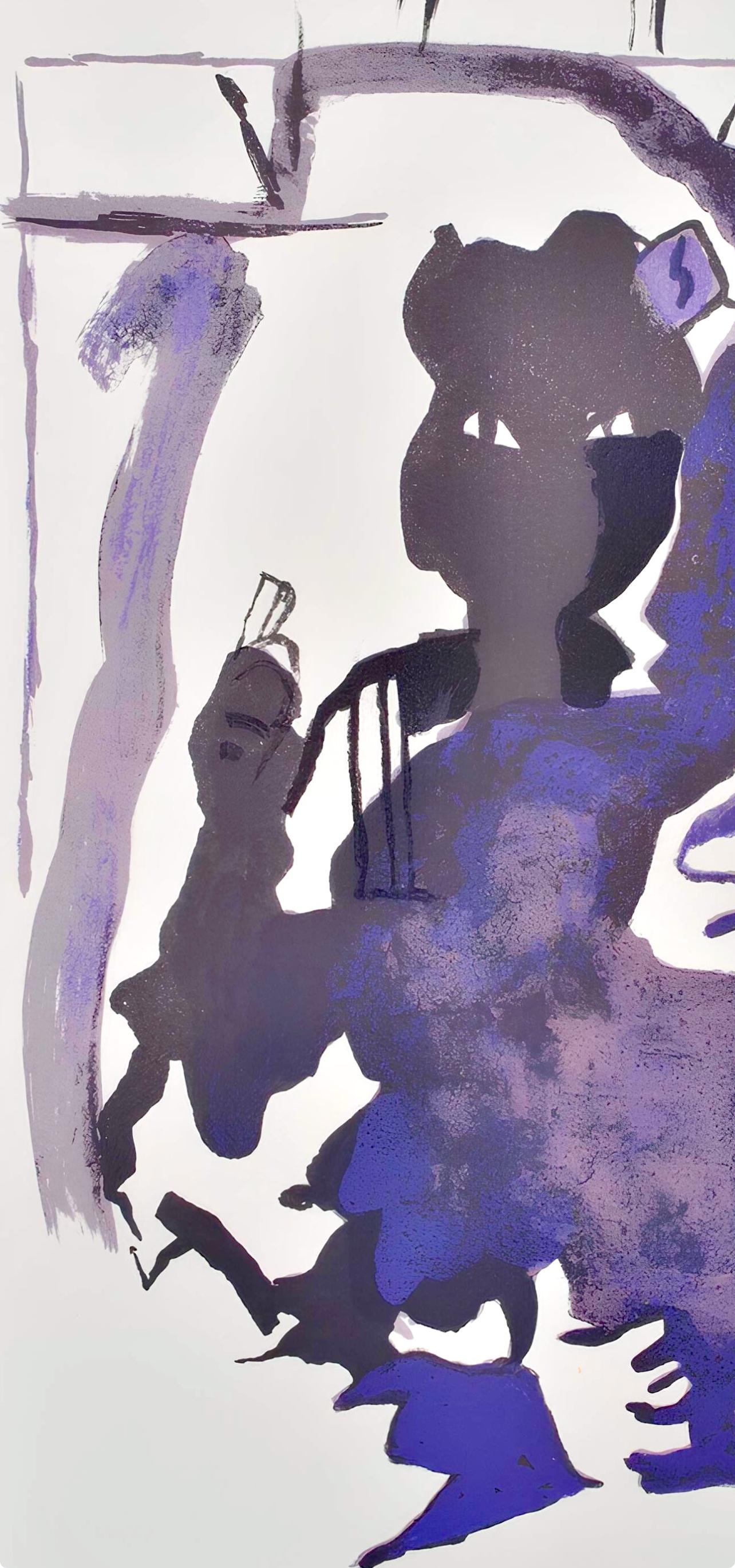 Francisco Bors, Composition, Uvres Compltes D'Albert Camus, Lithograph