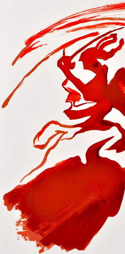 Francisco Bors, Composition, Uvres Compltes D'Albert Camus, Lithograph