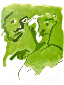 Francisco Bors, Composition, Uvres Compltes D'Albert Camus, Lithograph