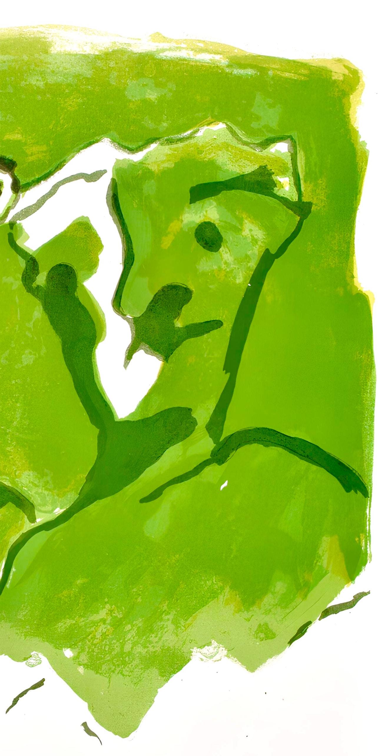 Francisco Bors, Composition, Uvres Compltes D'Albert Camus, Lithograph