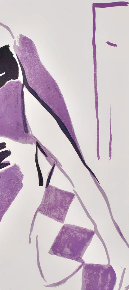 Francisco Bors, Composition, Uvres Compltes D'Albert Camus, Lithograph