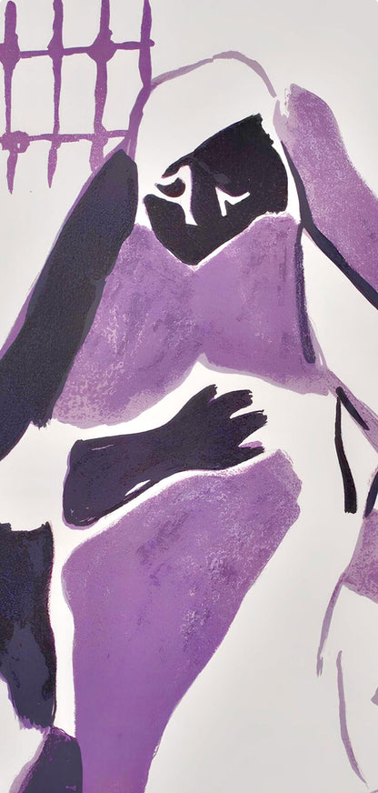 Francisco Bors, Composition, Uvres Compltes D'Albert Camus, Lithograph