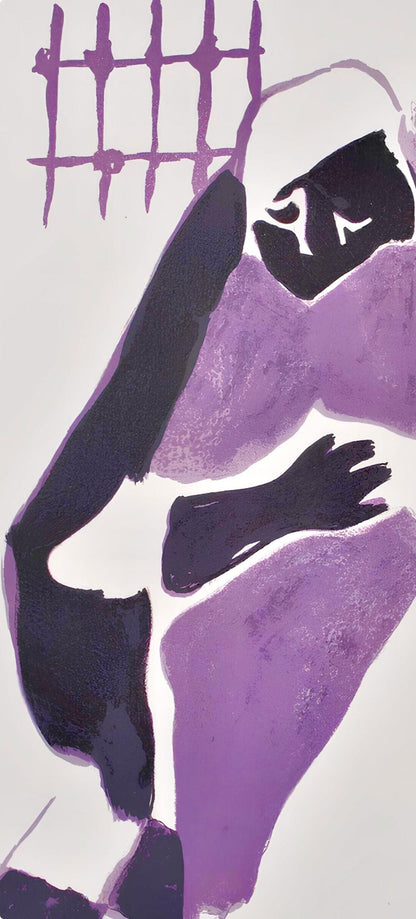 Francisco Bors, Composition, Uvres Compltes D'Albert Camus, Lithograph