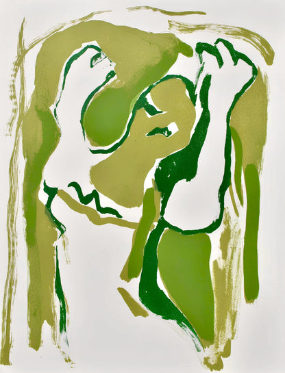 Francisco Bors, Composition, Uvres Compltes D'Albert Camus, Lithograph