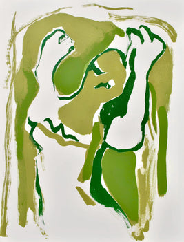 Francisco Bors, Composition, Uvres Compltes D'Albert Camus, Lithograph