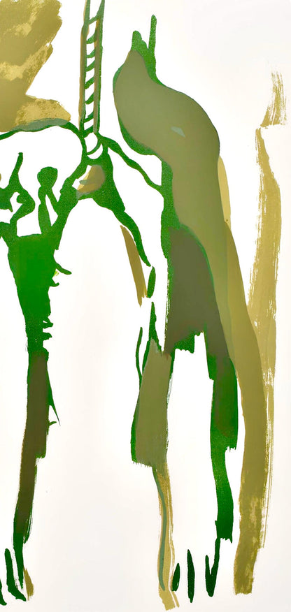 Francisco Bors, Composition, Uvres Compltes D'Albert Camus, Lithograph