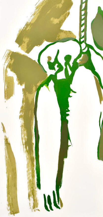 Francisco Bors, Composition, Uvres Compltes D'Albert Camus, Lithograph