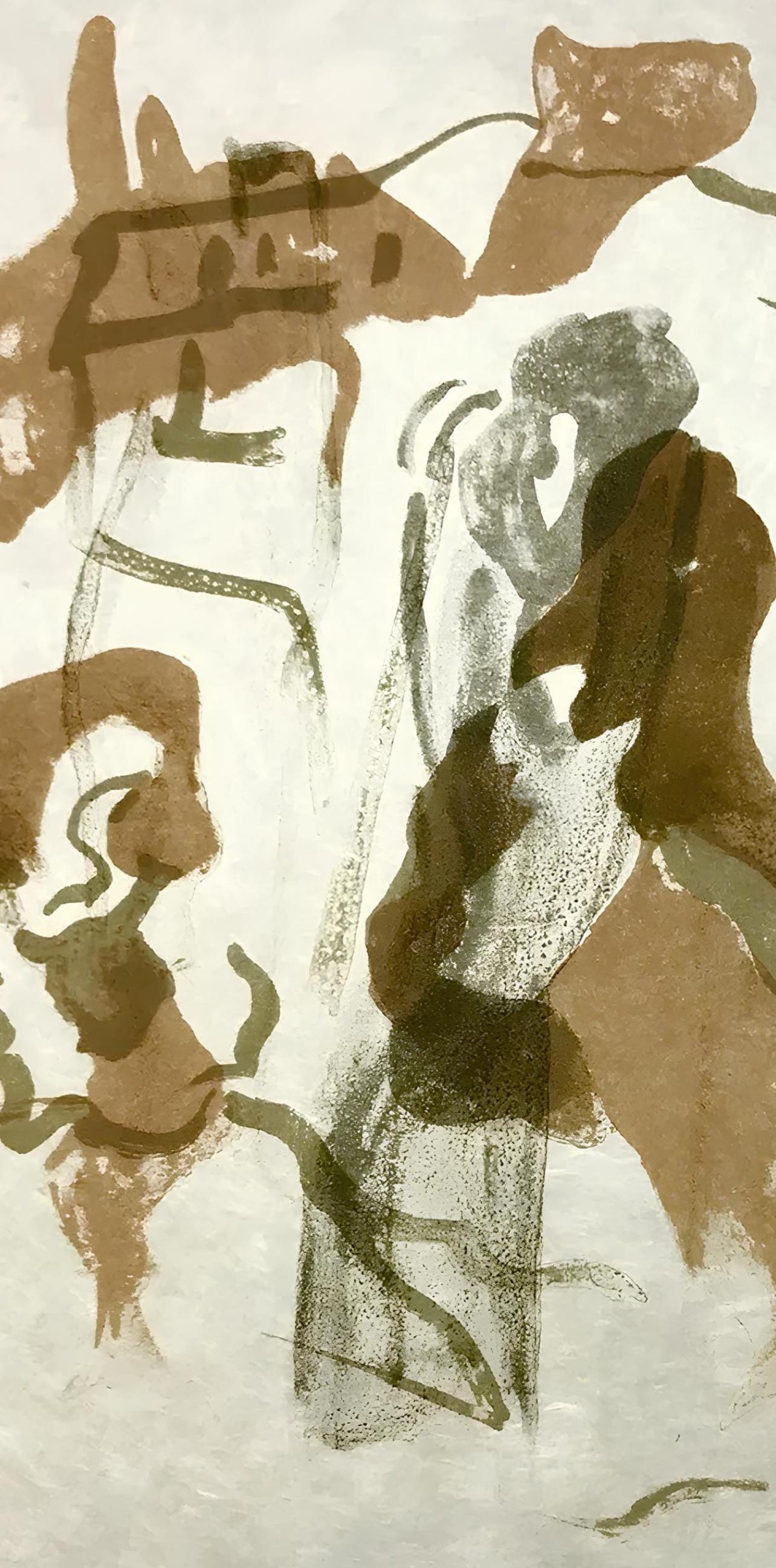 Francisco Bors, Composition, Uvres Compltes D'Albert Camus, Lithograph