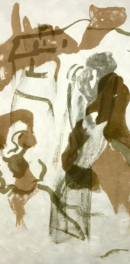 Francisco Bors, Composition, Uvres Compltes D'Albert Camus, Lithograph