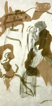 Francisco Bors, Composition, Uvres Compltes D'Albert Camus, Lithograph