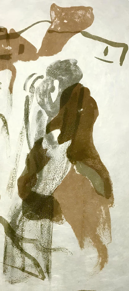 Francisco Bors, Composition, Uvres Compltes D'Albert Camus, Lithograph