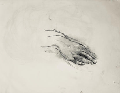 Ian Hornak, Renaissance Hand Study, 1963, Original Drawing