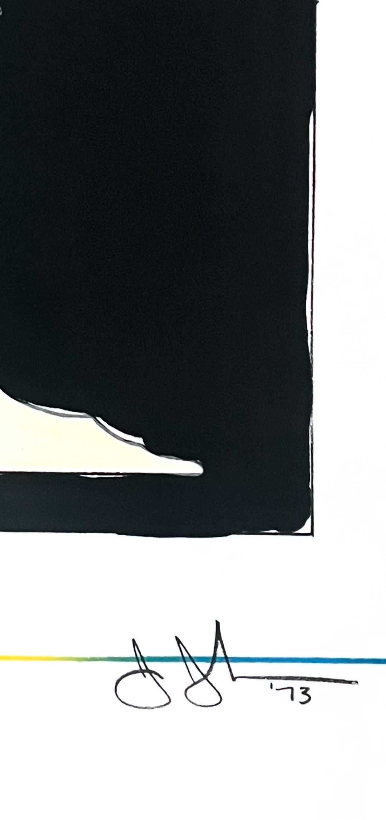 Jasper Johns, Cup 2 Picasso (Field 168; Ulae 123), Xxe Sicle, Lithograph