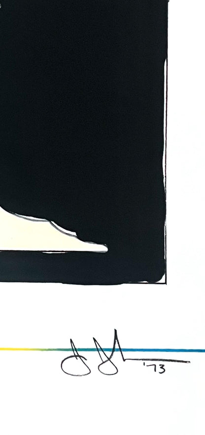 Jasper Johns, Cup 2 Picasso (Field 168; Ulae 123), Xxe Sicle, Lithograph