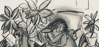 Henri Matisse, Srie C, Var. 1 (Duthuit 9), Henri Matisse, Dessins, Thmes Et Variations, Lithograph