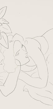 Henri Matisse, Srie E, Var. 8 (Duthuit 9), Henri Matisse, Dessins, Thmes Et Variations, Lithograph