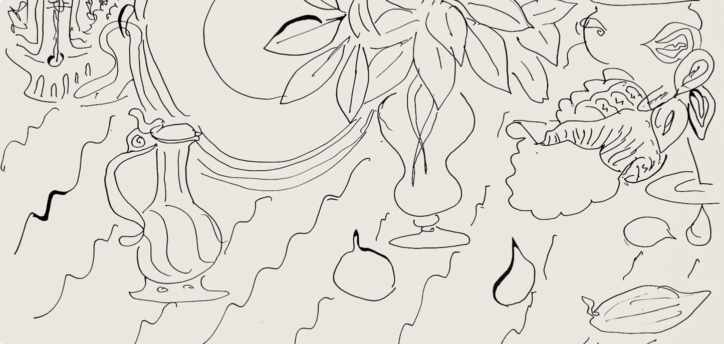 Henri Matisse, Srie G, Var. 3 (Duthuit 9), Henri Matisse, Dessins, Thmes Et Variations, Lithograph