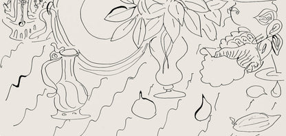 Henri Matisse, Srie G, Var. 3 (Duthuit 9), Henri Matisse, Dessins, Thmes Et Variations, Lithograph