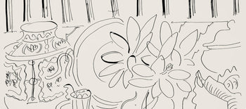 Henri Matisse, Srie G, Var. 4 (Duthuit 9), Henri Matisse, Dessins, Thmes Et Variations, Lithograph