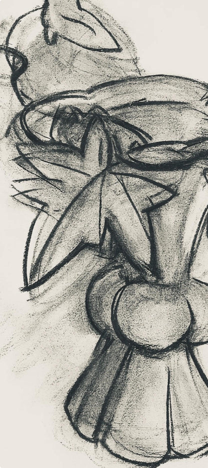 Henri Matisse, Srie H, Var. 1 (Duthuit 9), Henri Matisse, Dessins, Thmes Et Variations, Lithograph