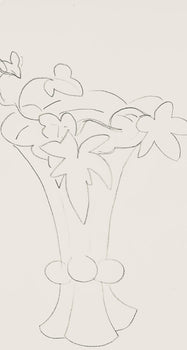 Henri Matisse, Srie H, Var. 4 (Duthuit 9), Henri Matisse, Dessins, Thmes Et Variations, Lithograph