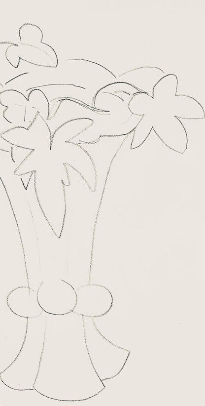 Henri Matisse, Srie H, Var. 4 (Duthuit 9), Henri Matisse, Dessins, Thmes Et Variations, Lithograph