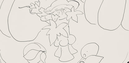 Henri Matisse, Srie H, Var. 8 (Duthuit 9), Henri Matisse, Dessins, Thmes Et Variations, Lithograph