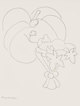 Henri Matisse, Srie H, Var. 10 (Duthuit 9), Henri Matisse, Dessins, Thmes Et Variations, Lithograph