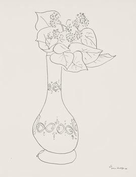 Henri Matisse, Srie J, Var. 1 (Duthuit 9), Henri Matisse, Dessins, Thmes Et Variations, Lithograph