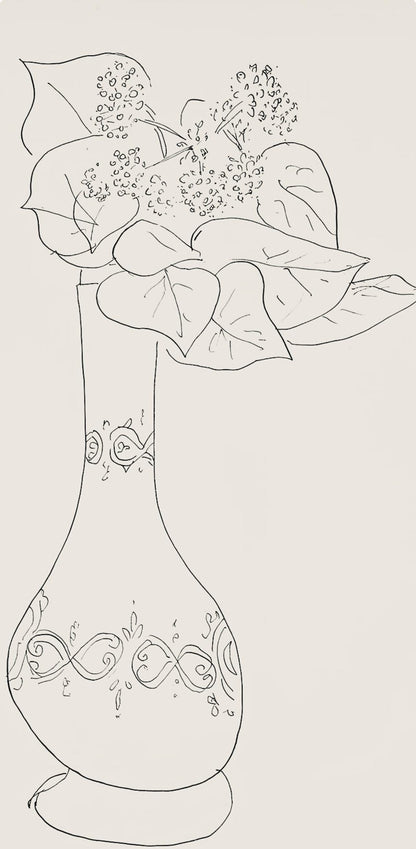Henri Matisse, Srie J, Var. 1 (Duthuit 9), Henri Matisse, Dessins, Thmes Et Variations, Lithograph