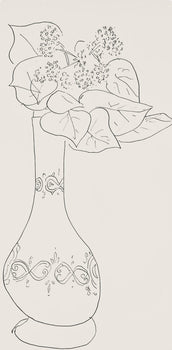 Henri Matisse, Srie J, Var. 1 (Duthuit 9), Henri Matisse, Dessins, Thmes Et Variations, Lithograph