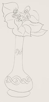 Henri Matisse, Srie J, Var. 3 (Duthuit 9), Henri Matisse, Dessins, Thmes Et Variations, Lithograph