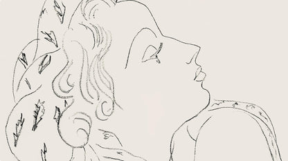 Henri Matisse, Srie Z, Var. 1 (Duthuit 9), Henri Matisse, Dessins, Thmes Et Variations, Lithograph