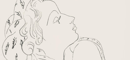 Henri Matisse, Srie Z, Var. 1 (Duthuit 9), Henri Matisse, Dessins, Thmes Et Variations, Lithograph