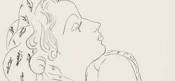 Henri Matisse, Srie Z, Var. 1 (Duthuit 9), Henri Matisse, Dessins, Thmes Et Variations, Lithograph