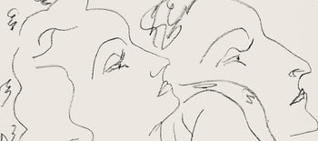 Henri Matisse, Srie Z, Var. 3 (Duthuit 9), Henri Matisse, Dessins, Thmes Et Variations, Lithograph