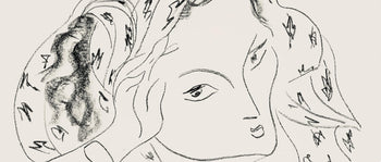 Henri Matisse, Srie L, Var. 5 (Duthuit 9), Henri Matisse, Dessins, Thmes Et Variations, Lithograph