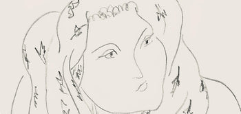 Henri Matisse, Srie L, Var. 12 (Duthuit 9), Henri Matisse, Dessins, Thmes Et Variations, Lithograph