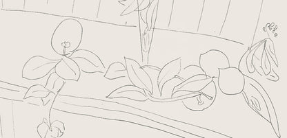 Henri Matisse, Srie M, Var. 5 (Duthuit 9), Henri Matisse, Dessins, Thmes Et Variations, Lithograph