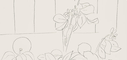 Henri Matisse, Srie M, Var. 7 (Duthuit 9), Henri Matisse, Dessins, Thmes Et Variations, Lithograph