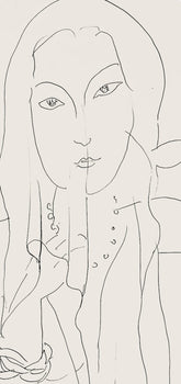 Henri Matisse, Srie N, Var. 2 (Duthuit 9), Henri Matisse, Dessins, Thmes Et Variations, Lithograph