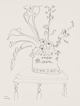 Henri Matisse, Srie N Gc'S, Var. 2 (Duthuit 9), Henri Matisse, Dessins, Thmes Et Variations,