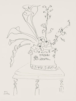 Henri Matisse, Srie N Gc'S, Var. 2 (Duthuit 9), Henri Matisse, Dessins, Thmes Et Variations,