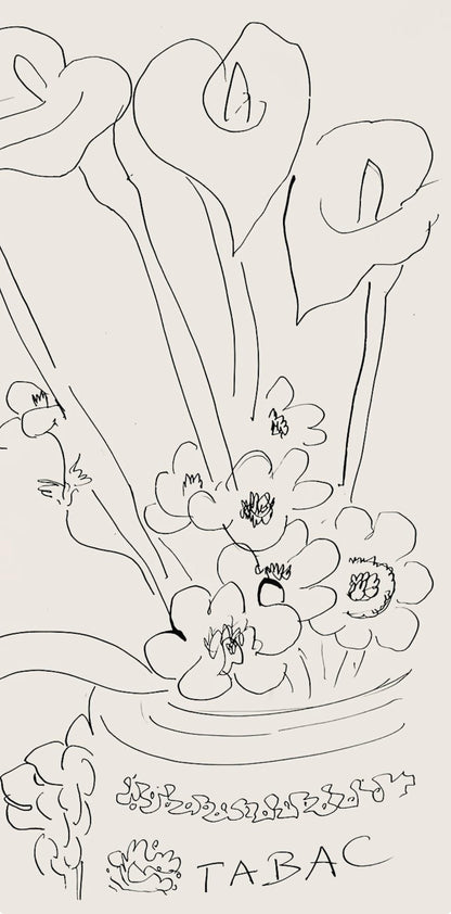 Henri Matisse, Srie N Gc'S, Var. 6 (Duthuit 9), Henri Matisse, Dessins, Thmes Et Variations,